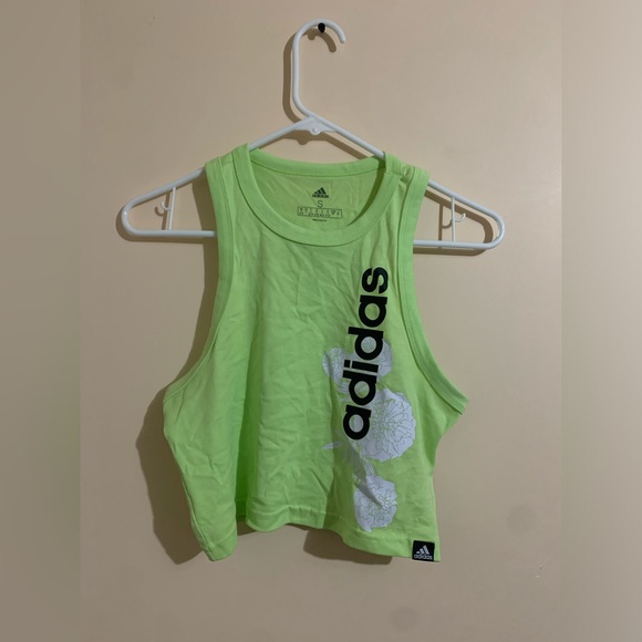 (2/$15) BNWT Adidas Crop Top - Picture 1 of 4